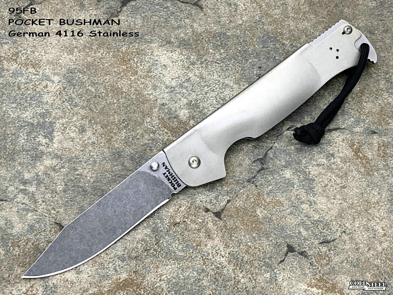 ColdSteel冷钢 95FB Pocket Bushman Knife 布希曼口袋刀（现货）
